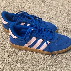 adidas Blue and Pink Women's Sneakers